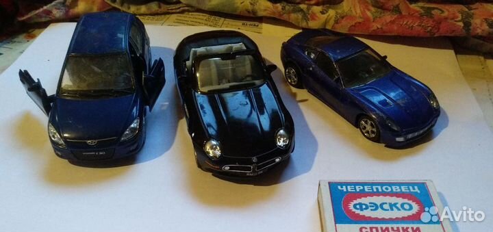 Модели машинок