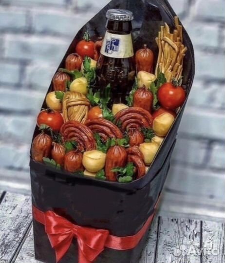 Букеты в подарок на 23 февраля