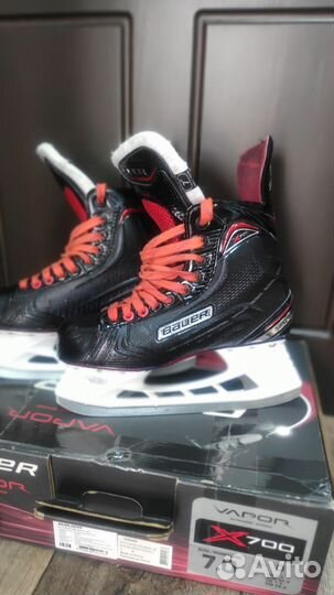 Хоккейные коньки bauer vapor x700, размер 7D