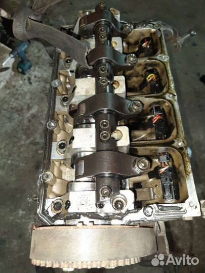 Двигатель Volkswagen Golf 4 2003 ATD