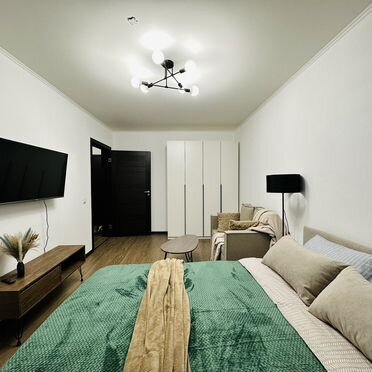 1-к. квартира, 32,6 м², 2 кровати
