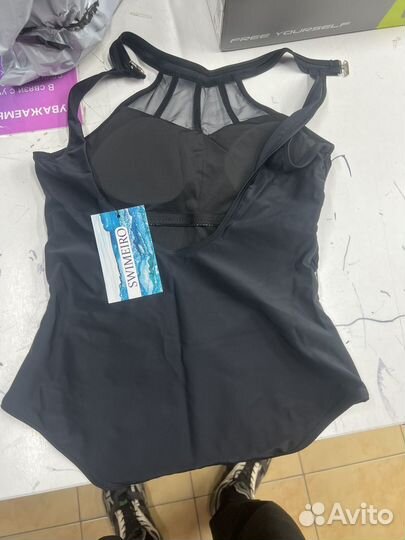 Купальник слитный