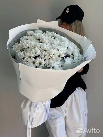 Букет хризантем с доставкой