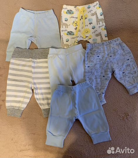 Детские вещи на новорожденного мальчика 56-62
