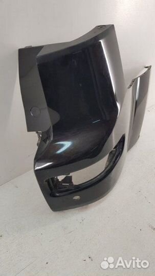 Бампер задний правый Mitsubishi Outlander XL