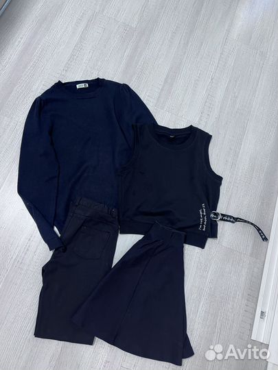 Школьный костюм для девочки 146 152