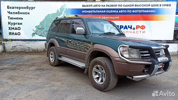 Патрубок радиатора нижний Toyota Land Cruiser Prad