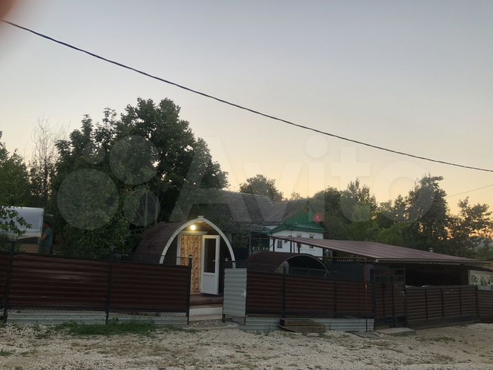 Дом 12 м² на участке 2 сот.