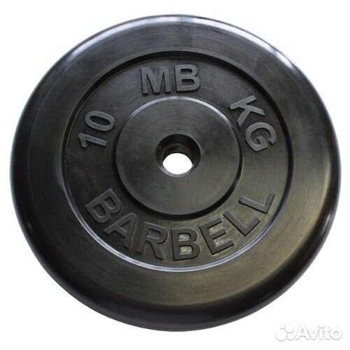 Блины, штанга, гантели MB Barbell диаметр 31 мм