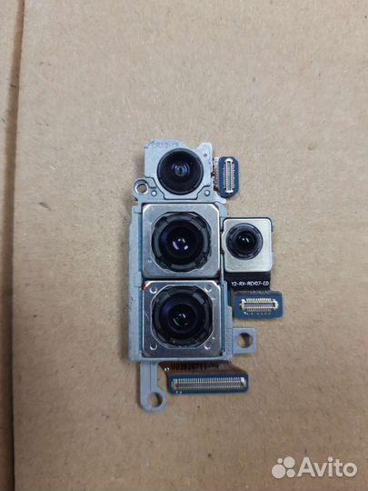S20 plus камера