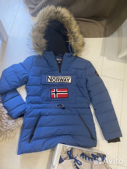 Куртка анорак