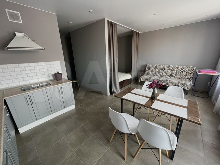 Квартира-студия, 43 м², 12/16 эт.