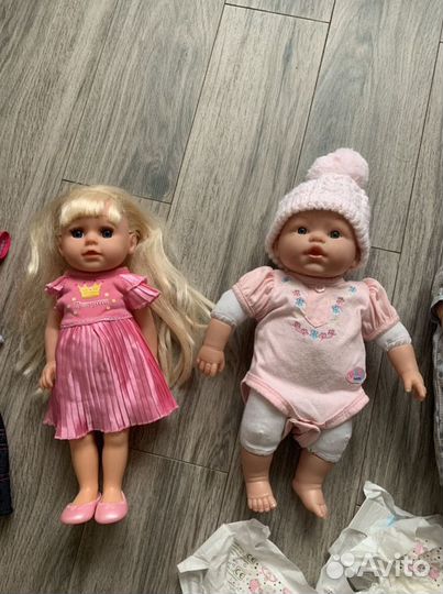 Куклы новые и бу, беби борн