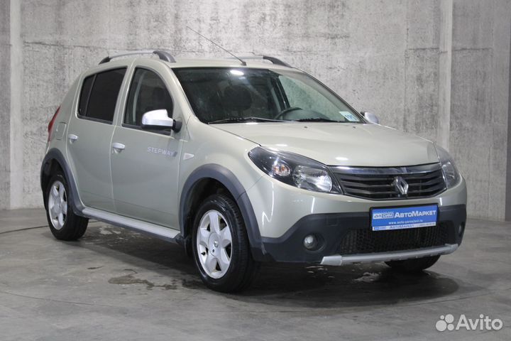 Renault Sandero Stepway 1.6 МТ, 2013, 133 603 км