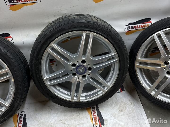 Колеса в сборе 245 40 r18 mercedes