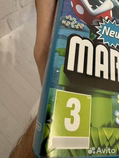 New Super Mario Bros Nintendo Wii U