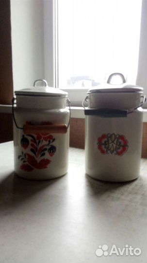 Бидон эмалированный