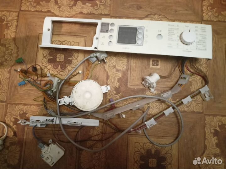 Запчасти на стиральную машину bosch Maxx7