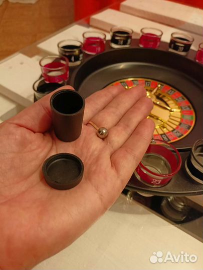 Игра рулетка со стопками