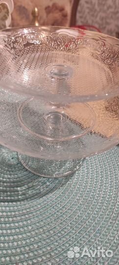 Конфетницы на ножке и СССР