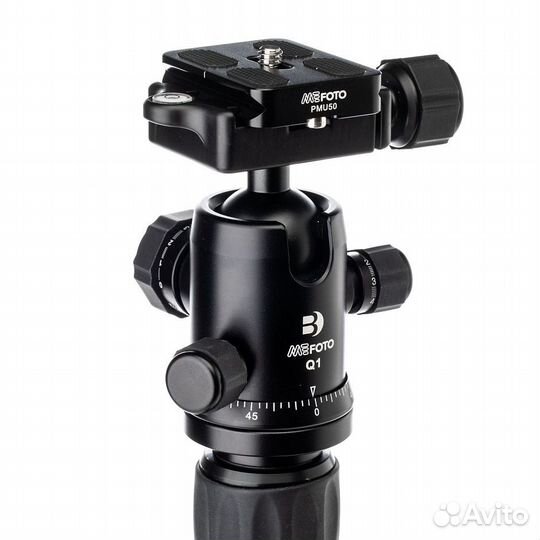 Benro MeFoto bmrtablk RoadTrip Black штатив