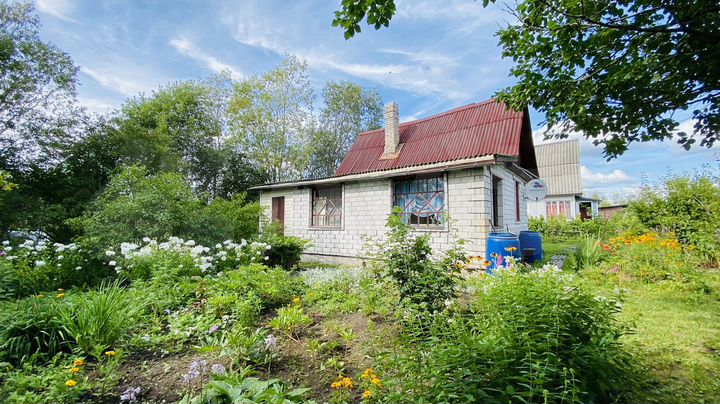 Дача 40 м² на участке 13 сот.