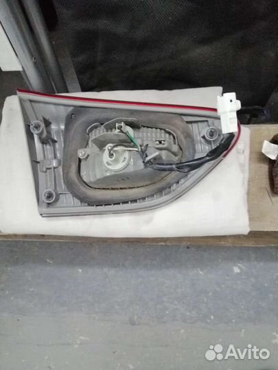 Габарит двери багажника