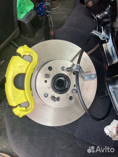 Тормоза honda civic eg/ek