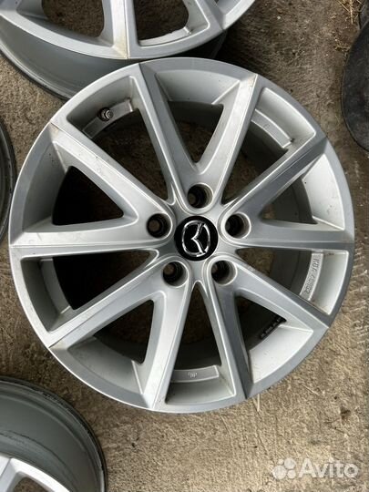 Литые диски r17 5 114 3