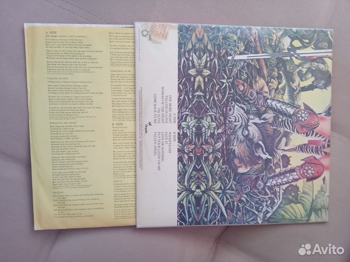 LP Uriah Heep – Fallen Angel, 1978, Canada