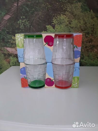 Стаканы новые