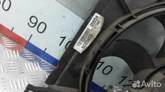 Вентилятор радиатора KIA cerato 1 (1BR17KF02)