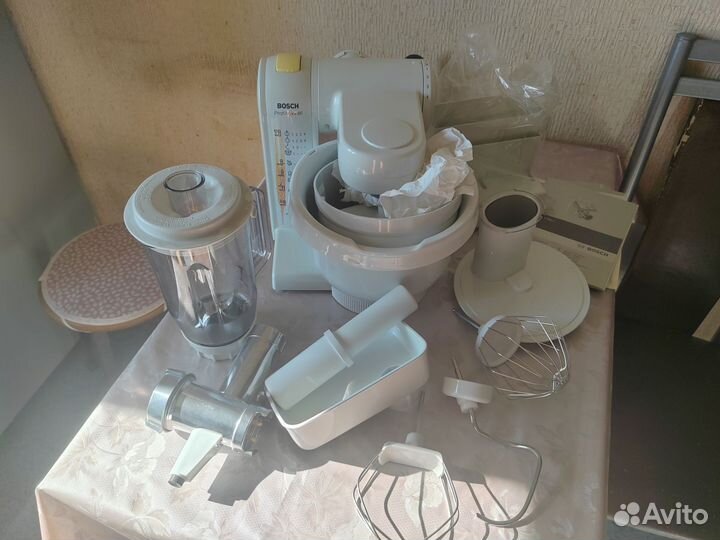 Кухонный комбайн bosch