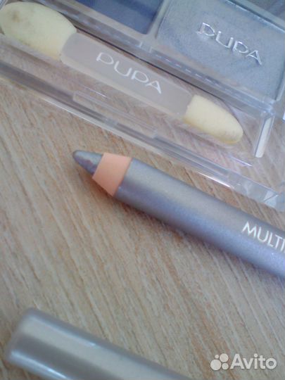 Палетка теней Pupa, новые, оригинал