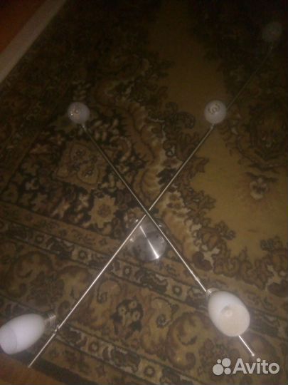 Люстра потолочная светодиодная бу