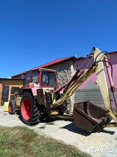 Трактор ЮМЗ 6, 1996