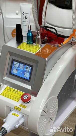 Аппарат Удаление тату, карбоновый пилинг,YAG лазер