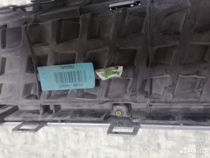 Решетка радиатора Kia Rio X-line оригинал