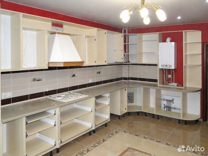 Изготовление И сборка кухни