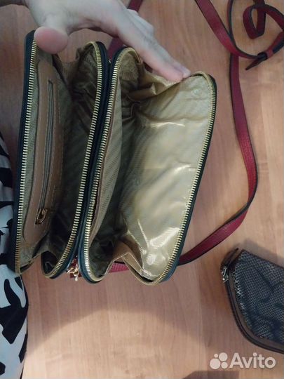 Сумка натуральная кожа