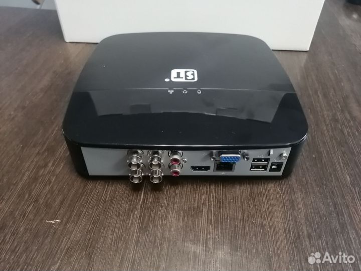 Комплект видеонаблюдения ip