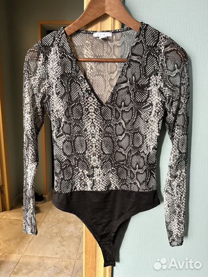 Джемпер женский боди H&M LR XS