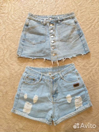 Летние женские вещи пакетом, размер xs