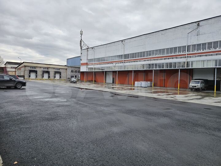Склад, 2700 м² Свердловский район
