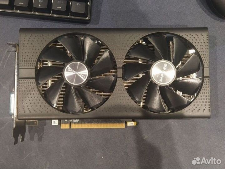 Видеокарта RX580 8gb