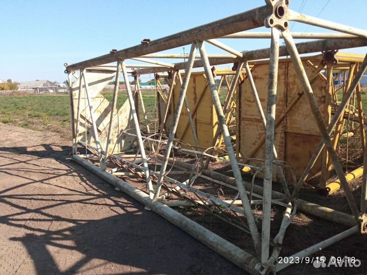 Секции башенного крана б/у