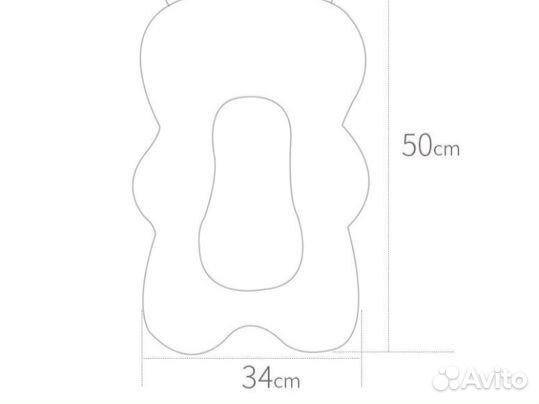 Гамак для купания, матрасик для детской ванночки