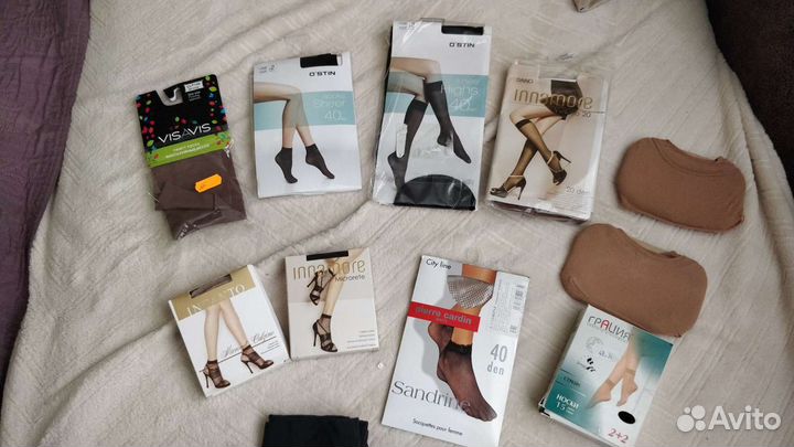 Носки, гольфы женские пакетом