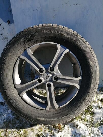 Зимняя резина с дисками r16