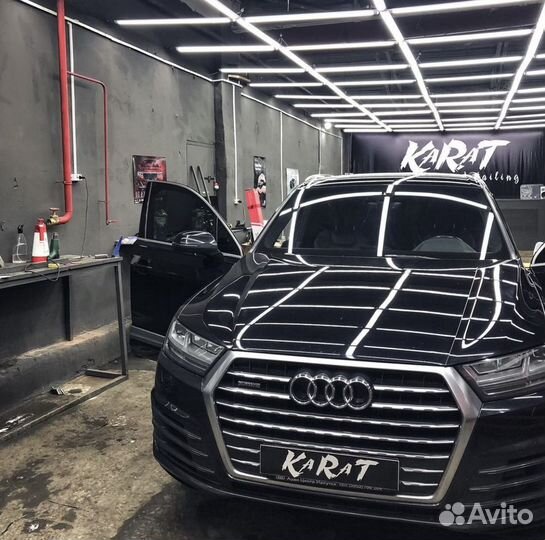 Тонировка автомобиля